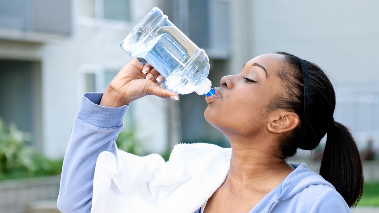 A importância da ingestão de água para a saúde bucal